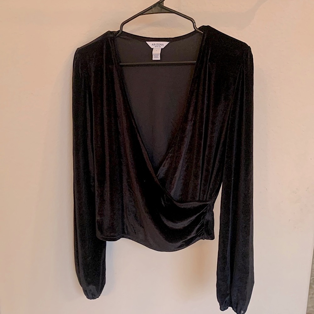 Arizona Velour Top